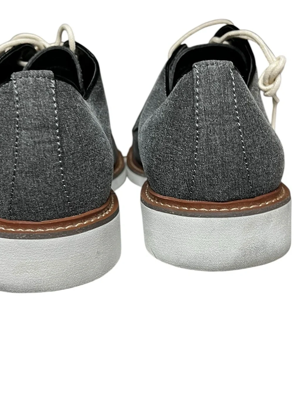 🌻Gordon Rush Spencer Canvas Oxford Shoes Men's Plain Toe Casual Lace Up Size 9